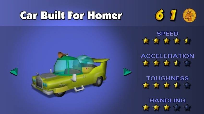 Car Built For Homer